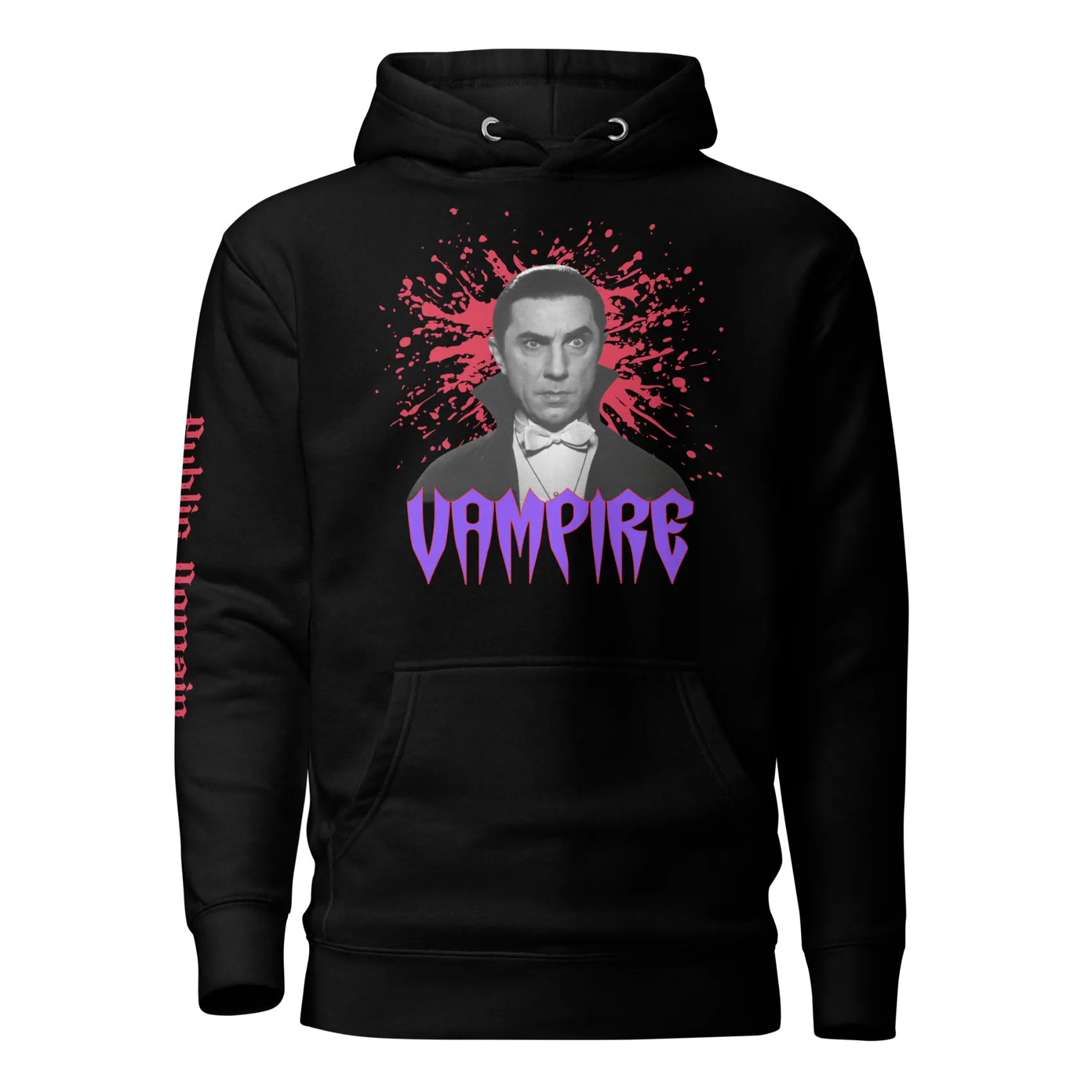 PDB Dracula Vampire Hoodie